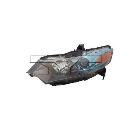 Tyc Tyc Headlight Assembly, 20-9074-00 20-9074-00